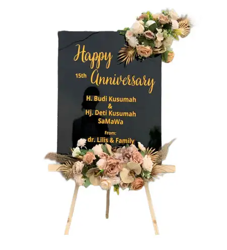 Papan Bunga Akrilik Maluku Tengah